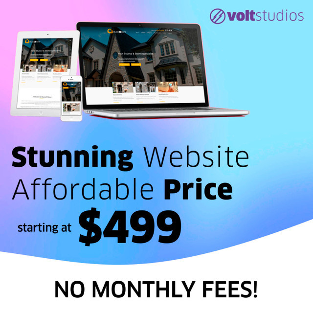 WEBSITE DESIGN - SEO - DIGITAL MARKETING $499 No Monthly Fee in Other in Mississauga / Peel Region - Image 3