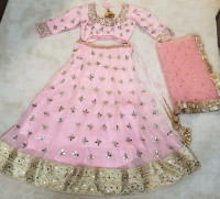 Pink Lengha For Sale