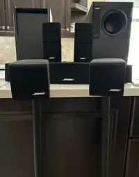 Bose home theater acoustimass speaker system