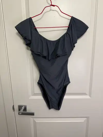 Michael Kors Charcoal Women's Swimsuit One piece in size 6, View more