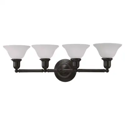 Sea Gull Lighting 4-Light Wall Sconce - NEW, View more