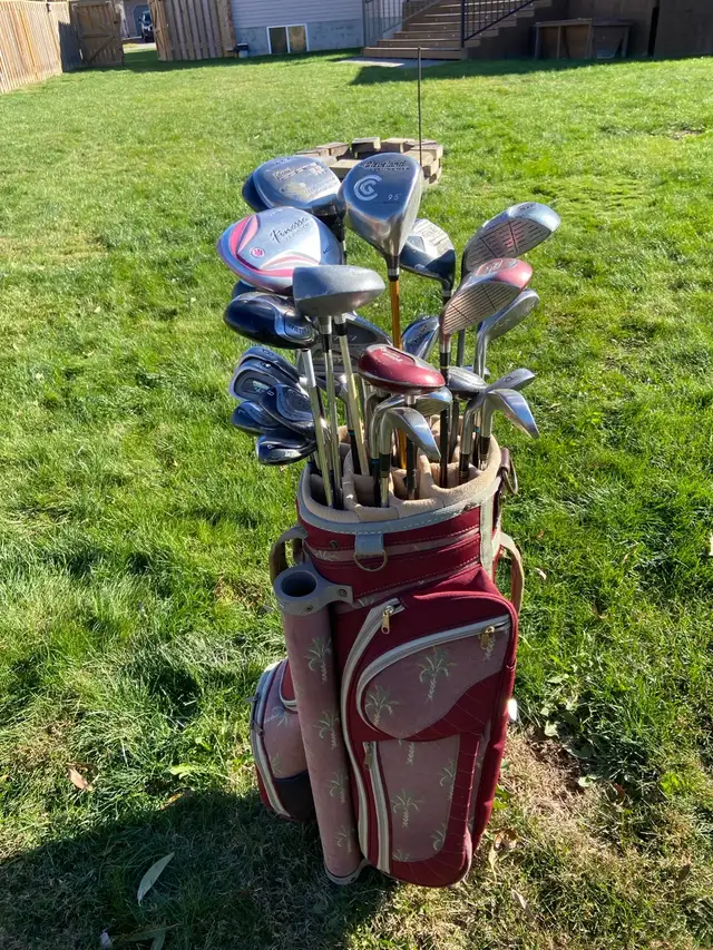 women’s right handed clubs  in Golf in Sudbury - Image 2