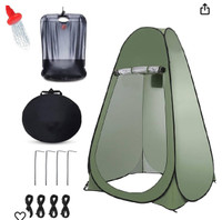 Camping Shower Tent Privacy Tent - Pop Up Changing Toilet Portab