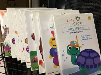 Educational Baby Einstein Videos -ONLY $10each (reg $25 each), View more