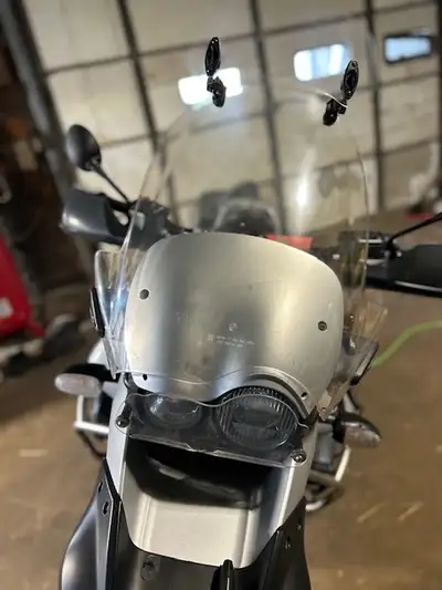 The original owner bought it from Peterson Motorworks, our local BMW specialist, specifically to tak...