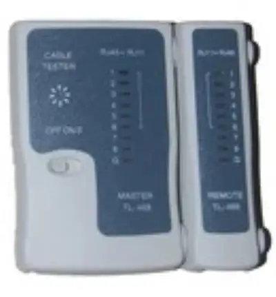 TL-468 4 pair RJ45 and RJ11 network cable tester.  NIB 5$, View more