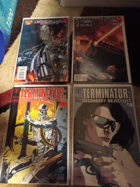 Comics The Terminator
