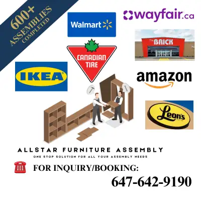 Furniture Assembly, View more