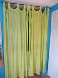 Curtains - 2 panels