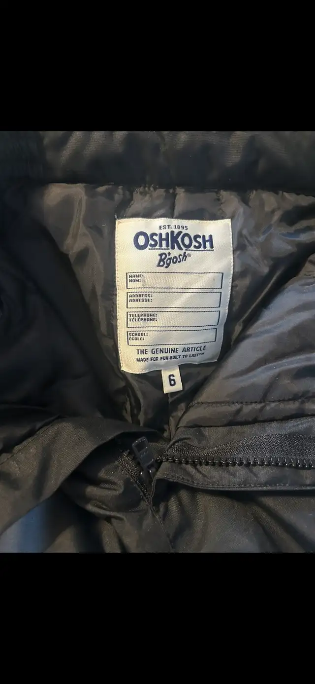 kids winter jacket and pants in Kids & Youth in Strathcona County - Image 5