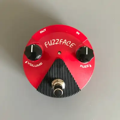 Dunlop FFM2 Germanium Fuzz Face Mini, View more