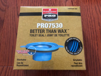 BINB Fluidmaster Pro7530 waxless toilet seal