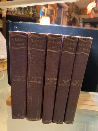 5 Books by Alexander Dumas 1902, View more