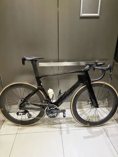 Cervélo S5 Road Bike – 56cm – SRAM Red eTap AXS, View more