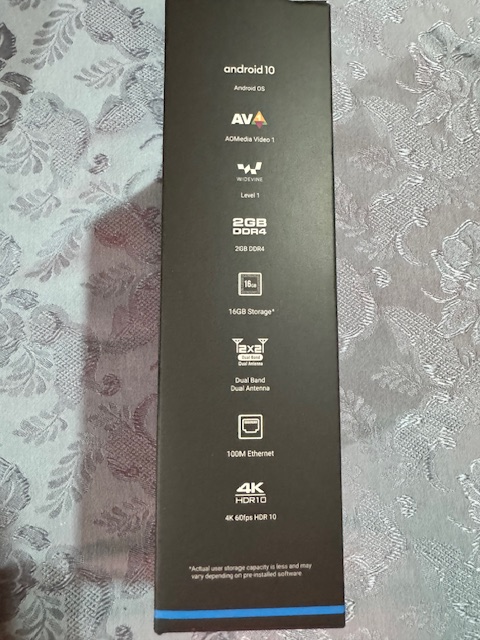 Formuler Z10 Pro Android Media Streamer414907693343057921