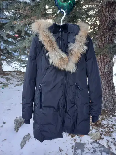 Atelier Noir Winter Jacket Down and Fur Women Medium/Large, View more