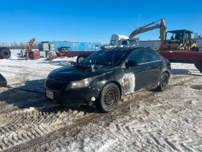 I have a 2014 Chevy Cruze with possibly a few parts if someone is interested Most valuable will b th...