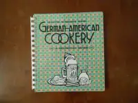 COOKBOOK German-American Cookery