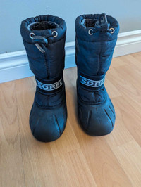 Sorel Boys Size 13 Winter Boots