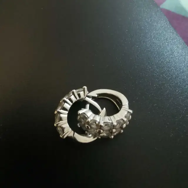 silver earrings628632578535701216