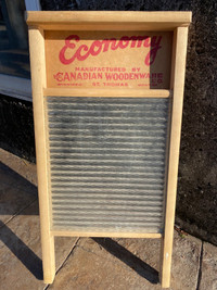 Vintage washboard