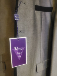 Vinci Italian suit