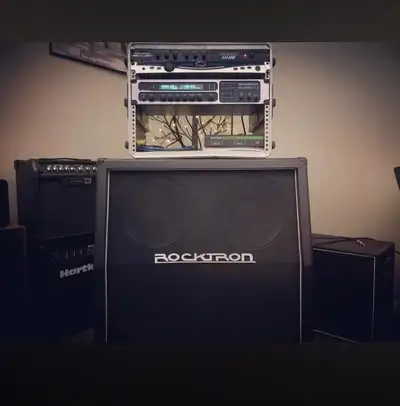 Rocktron Prophesy II + Velocity 100LTD + Vendetta 4x12 Cab, View more