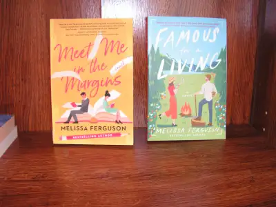 2 Melissa Ferguson books  $5 each, View more