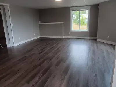 Basement suite available on acreage in West Kelowna. One bedroom, one bathroom suite with your own p...