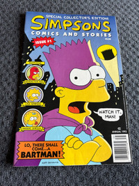 Simpsons #1 Issue Comics and Stories Bart Booth 279