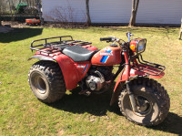 Big Red Three Wheeler For Sale