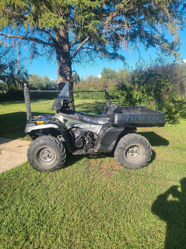 2002 arctic cat tbx ATVs Prince Albert Kijiji
