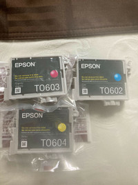 Epson ink t0603,02,04