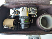 Rare 35mm Camera & Lens
