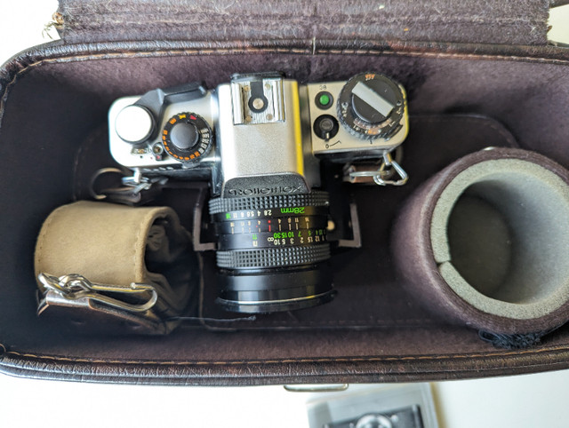 Rare 35mm Camera & Lens in Other in London