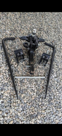 .Fully adjustable equalizer hitch with 2 5/16 ball