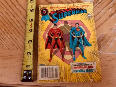 LOOK !! 1981 DC Superman paperbook !! LOOK !!, View more