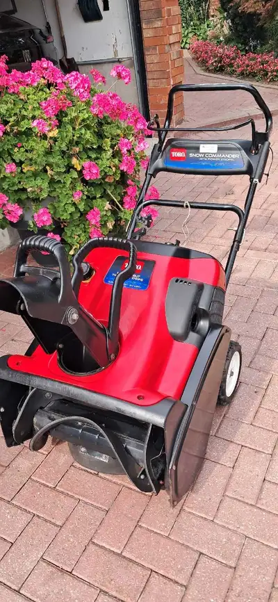 TORO SNOWBLOWER, View more