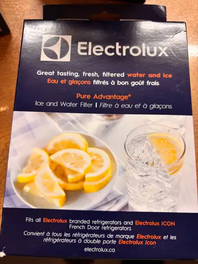 Electrolux PureAdvantage water filters (4x), View more