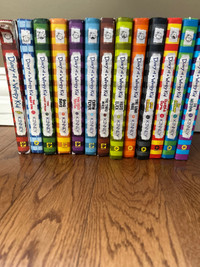 Selling Diary of a wimpy kid books 1-13.