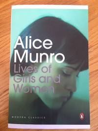 Alice Monro Lives of Girls and Women book New