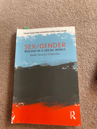 Sex/ Gender- Anne Fausto-Sterling