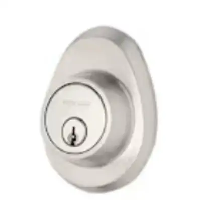 Serrure de porte d'entrée à clé Daytona nickel satiné, View more