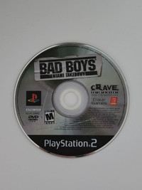 Bad Boys Miami Takedown (Playstation 2) (LOOSE) (Used)