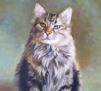 Pet portraits from your photos, View more
