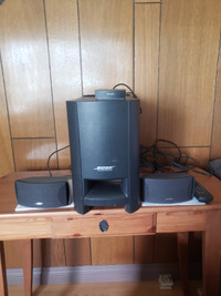 Bose Cinemate Surround Sound GS ii system for sale!