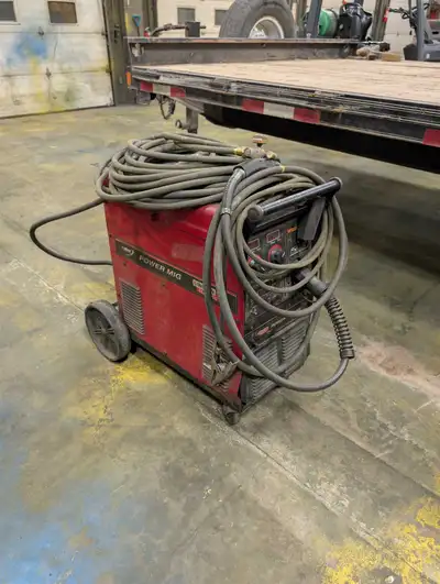 Lincoln Power MIG Welder, View more