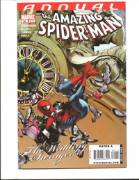 Amazing Spider-Man Annual #36 The Wedding Swinger Marvel 2009 NM