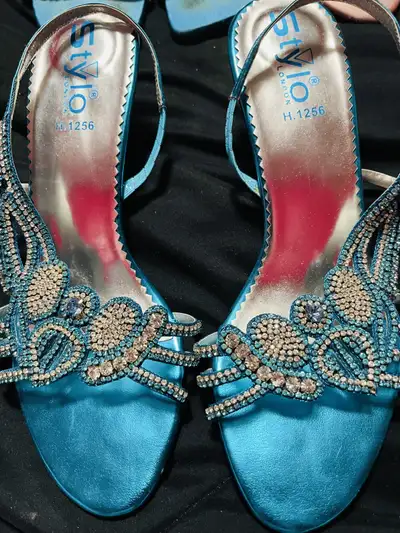 Brand new and unworn Beautiful wedding shoes and more! , View more