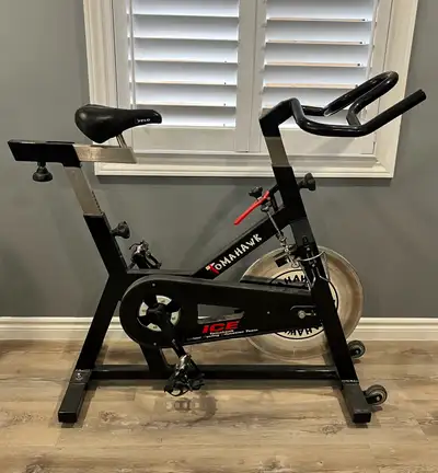 Pro Exercise Bike - Tomahawk Ice, View more